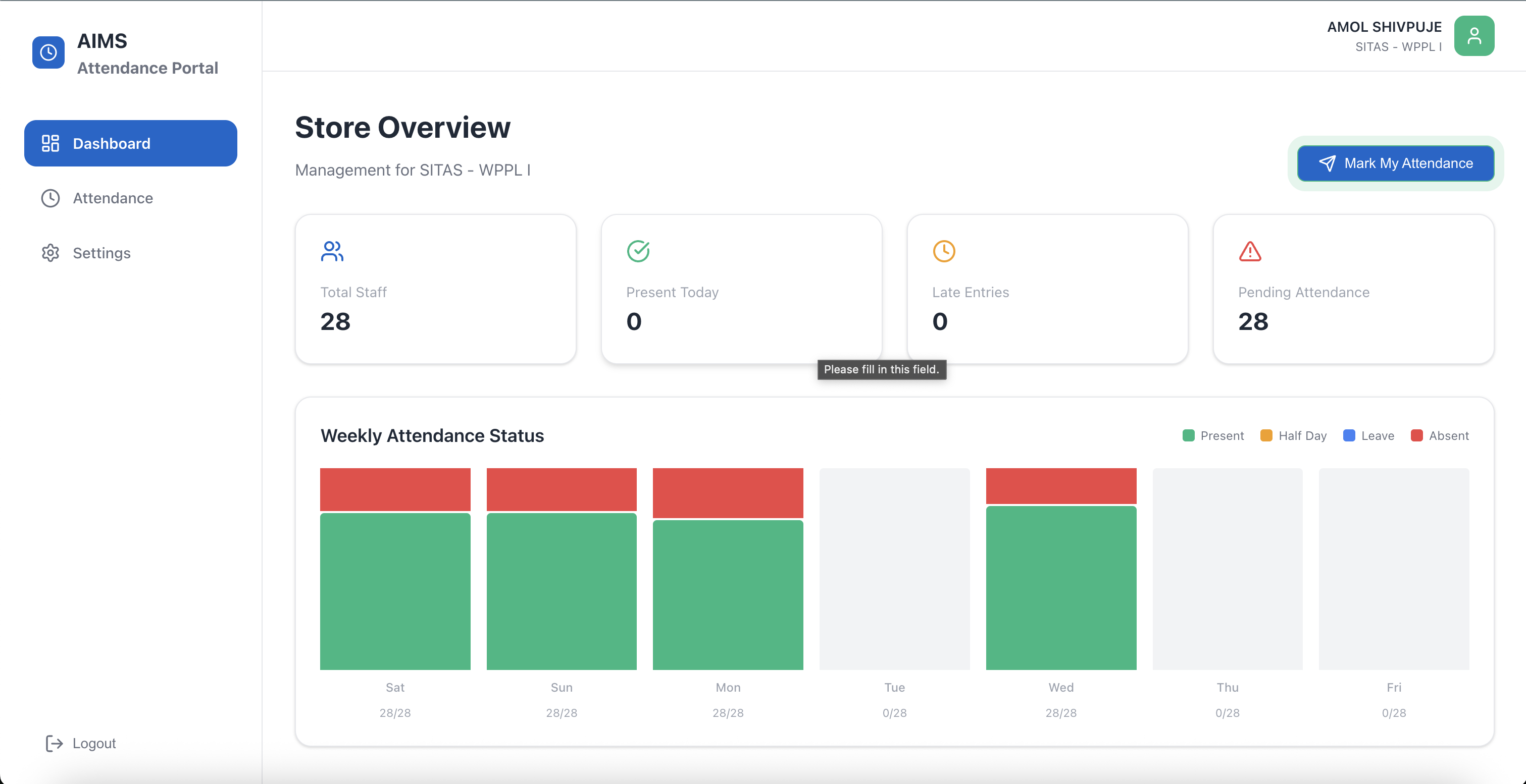 Payroll and reports
